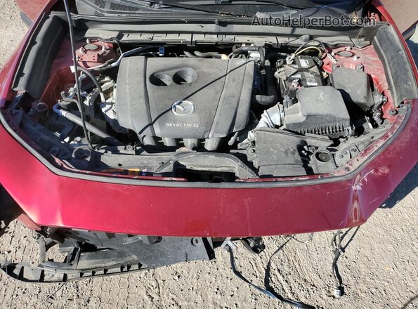3MVDMACL9LM115262 2020 MAZDA CX-30 Red Rear interior view