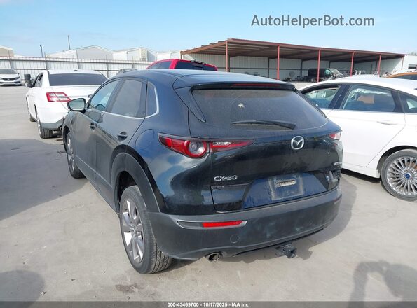 3MVDMACL9LM115536 2020 MAZDA CX-30 Black Rear left