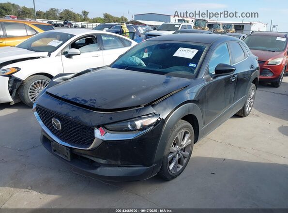 3MVDMACL9LM115536 2020 MAZDA CX-30 Black Front left