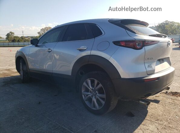 3MVDMACLXLM118896 2020 MAZDA CX-30 Серебряный Задняя левая четверть