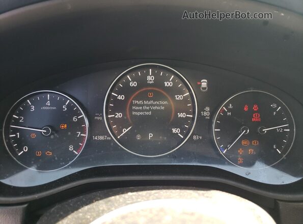 3MVDMACLXLM118896 2020 MAZDA CX-30 Серебряный Вид щитка приборов