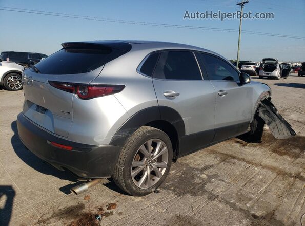 3MVDMACLXLM118896 2020 MAZDA CX-30 Серебряный Задняя правая четверть