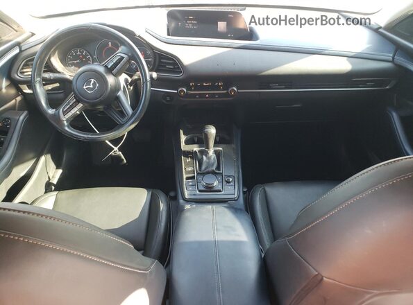 3MVDMACLXLM118896 2020 MAZDA CX-30 Серебряный Вид панели приборов