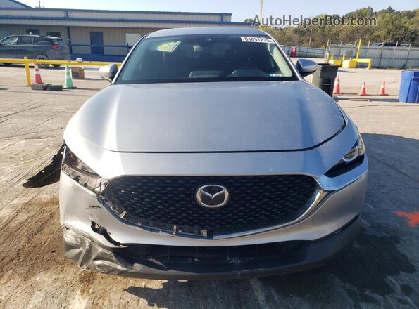 3MVDMACLXLM118896 2020 MAZDA CX-30 Серебряный Вид спереди