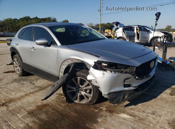 3MVDMACLXLM118896 2020 MAZDA CX-30 Серебряный Передняя правая четверть
