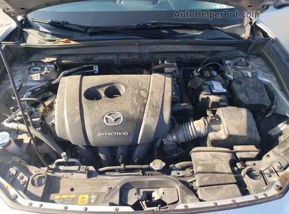 3MVDMACLXLM118896 2020 MAZDA CX-30 Серебряный Вид подкапотного пространства