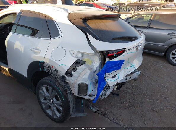 3MVDMADL1MM272266 2021 MAZDA CX-30 White 