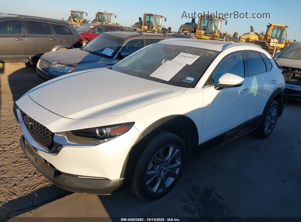 3MVDMADL1MM272266 2021 MAZDA CX-30 White 