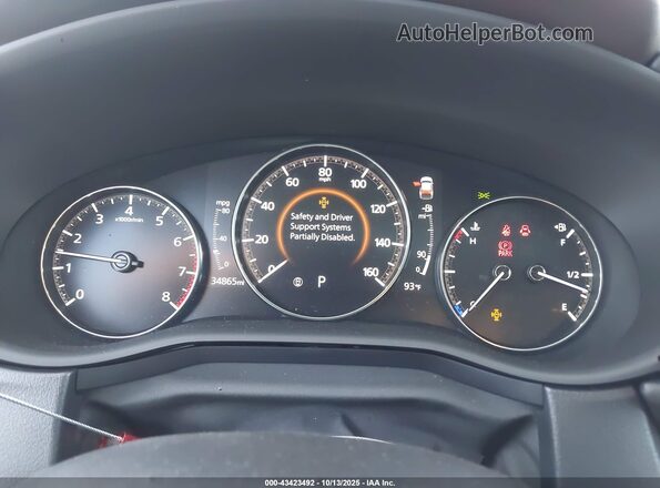 3MVDMADL1MM272266 2021 MAZDA CX-30 White 