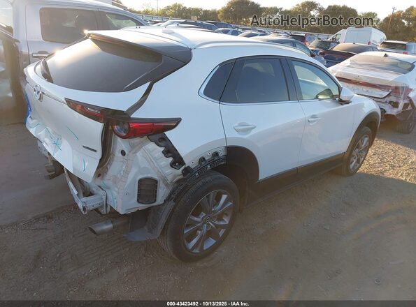 3MVDMADL1MM272266 2021 MAZDA CX-30 White 