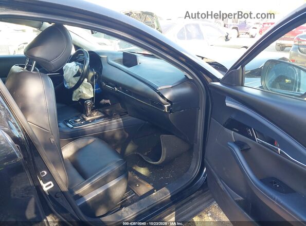 3MVDMADL3LM102005 2020 MAZDA CX-30 Black წინა სალონის ხედი