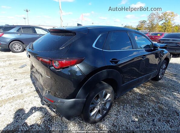 3MVDMADL3LM102005 2020 MAZDA CX-30 Black უკანა მარჯვენა