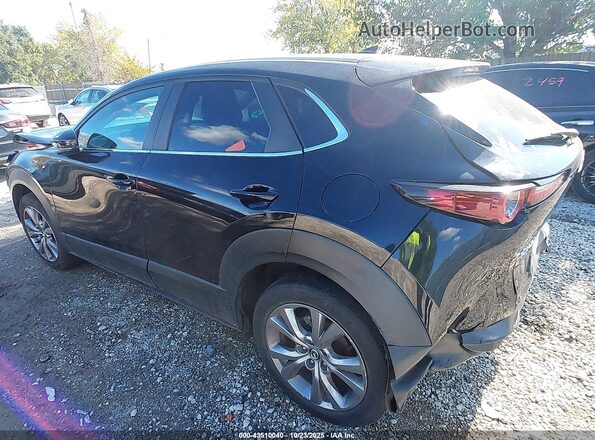 3MVDMADL3LM102005 2020 MAZDA CX-30 Black უკანა მარცხენა