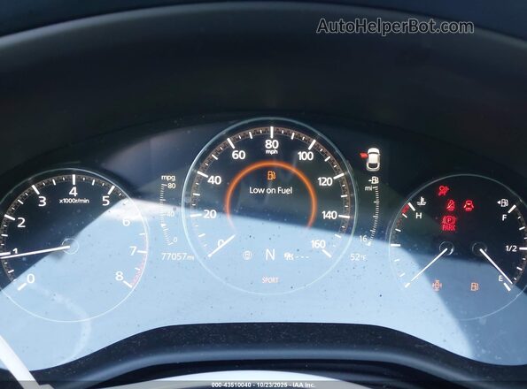 3MVDMADL3LM102005 2020 MAZDA CX-30 Black უკანა სავარძლების ხედი