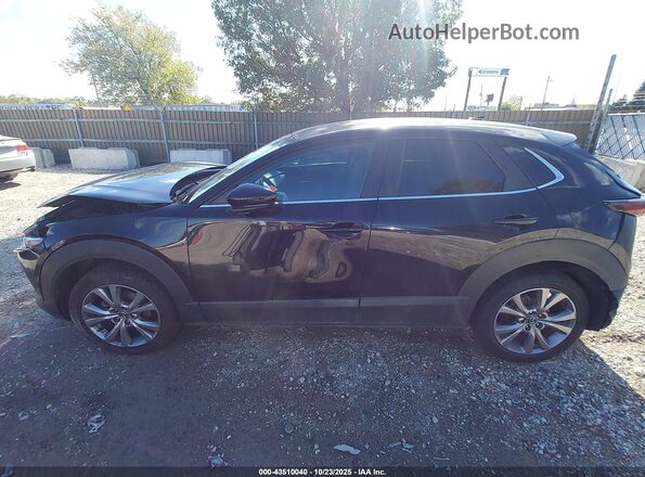 3MVDMADL3LM102005 2020 MAZDA CX-30 Black სალონის 360-გრადუსიანი ხედი