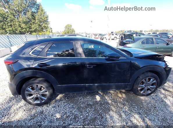 3MVDMADL3LM102005 2020 MAZDA CX-30 Black უკანა სალონის ხედი