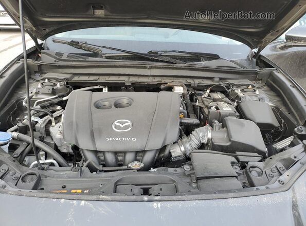 3MVDMADL4LM100084 2020 MAZDA CX-30 Угольный Вид подкапотного пространства