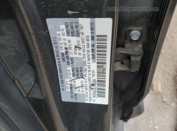3MVDMADL4LM100084 2020 MAZDA CX-30 Угольный Вид наклейки с VIN-кодом