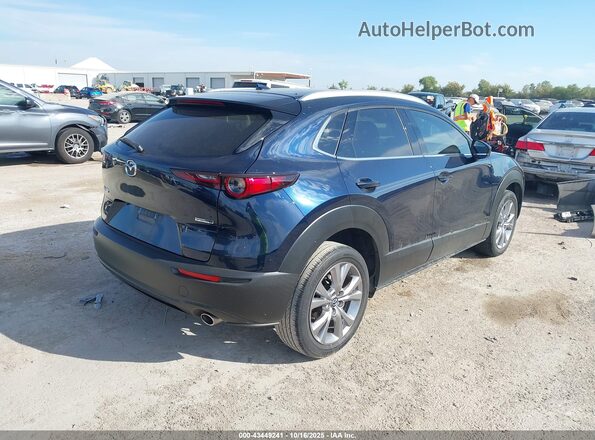 3MVDMADL7MM247260 2021 MAZDA CX-30 Black Հետևի աջ