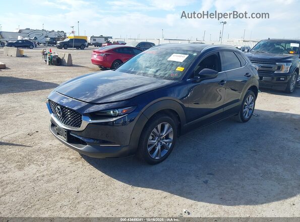 3MVDMADL7MM247260 2021 MAZDA CX-30 Black Առջևի ձախ երեք քառորդ տեսարան