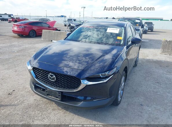 3MVDMADL7MM247260 2021 MAZDA CX-30 Black Դիմացի տեսք