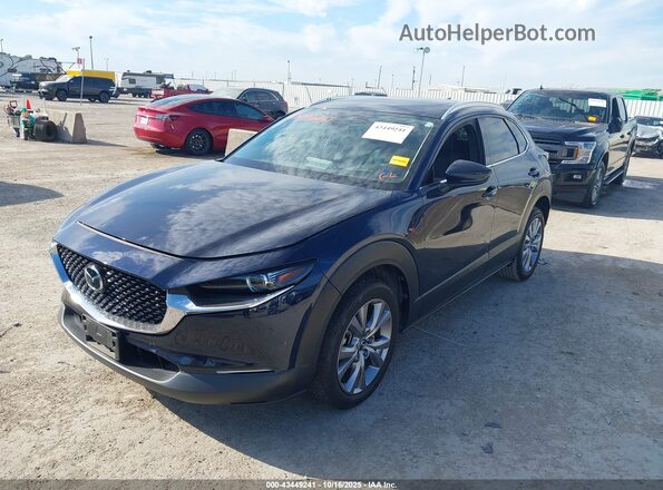 3MVDMADL7MM247260 2021 MAZDA CX-30 Black Սալոնի 360 աստիճան տեսք