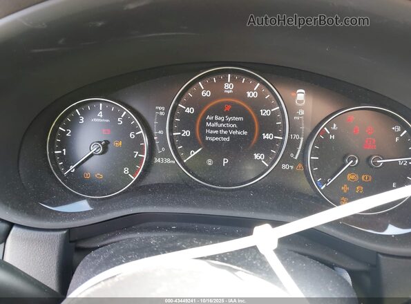 3MVDMADL7MM247260 2021 MAZDA CX-30 Black Հետևի նստատեղերի տեսք