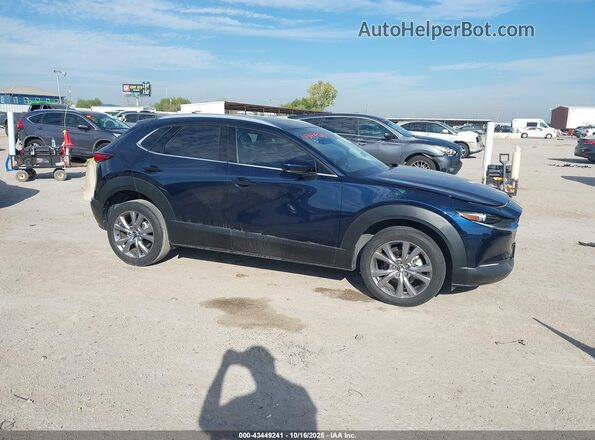 3MVDMADL7MM247260 2021 MAZDA CX-30 Black Սալոնի հետևի տեսք