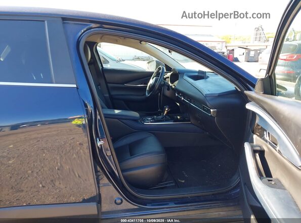 3MVDMADLXLM101420 2020 MAZDA CX-30 Black Вид салону спереду