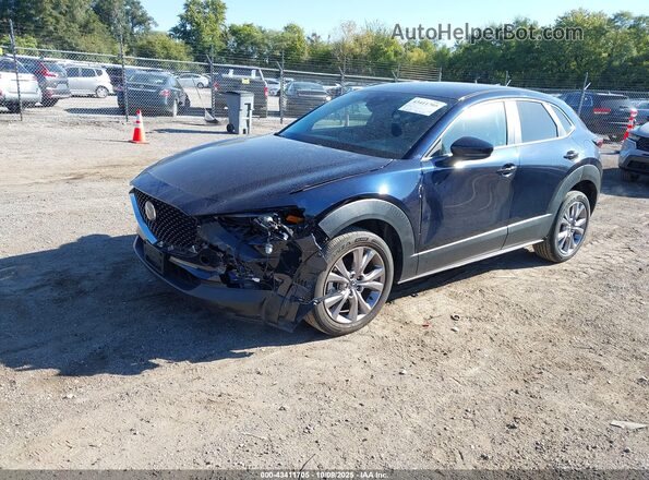 3MVDMADLXLM101420 2020 MAZDA CX-30 Black Передня ліва чверть