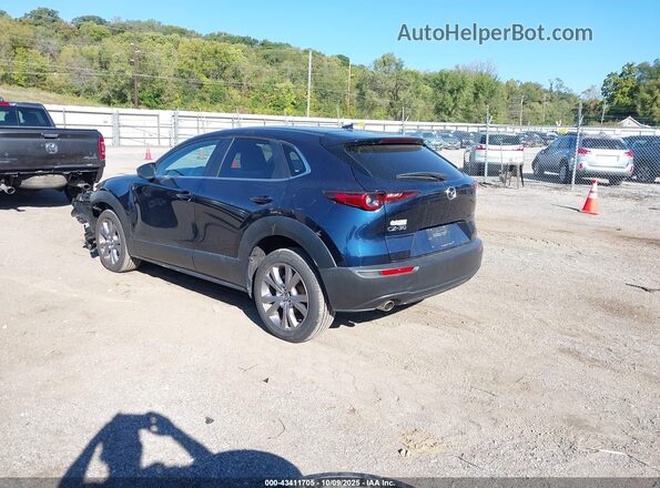 3MVDMADLXLM101420 2020 MAZDA CX-30 Black Задня ліва чверть