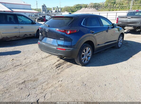 3MVDMADLXLM101420 2020 MAZDA CX-30 Black Задня права чверть