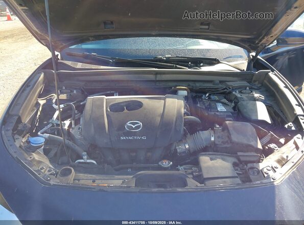 3MVDMADLXLM101420 2020 MAZDA CX-30 Black Вид ззаду