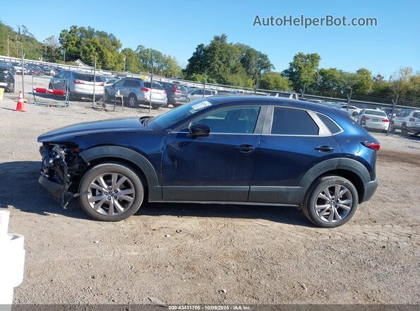 3MVDMADLXLM101420 2020 MAZDA CX-30 Black Панорамний вид салону 360°