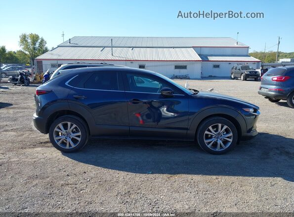 3MVDMADLXLM101420 2020 MAZDA CX-30 Black Вид задньої частини салону