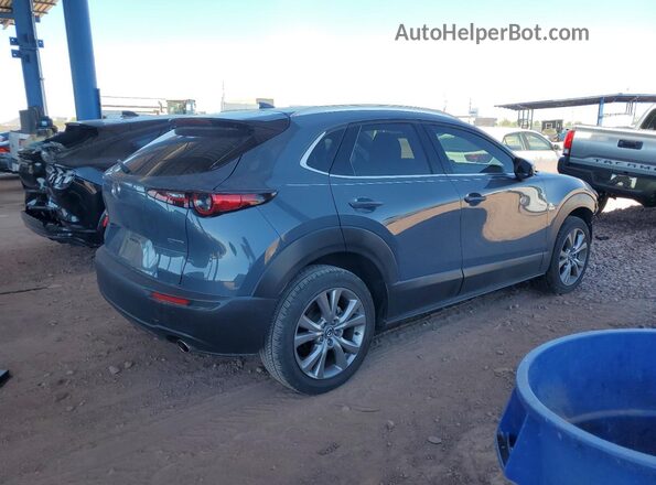 3MVDMAEMXLM122033 2020 MAZDA CX-30 Blue Задня права чверть