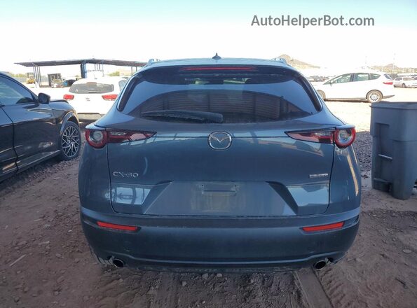 3MVDMAEMXLM122033 2020 MAZDA CX-30 Blue Вид ззаду