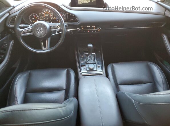 3MVDMAEMXLM122033 2020 MAZDA CX-30 Blue Вид панелі приладів