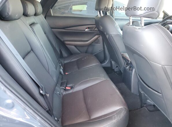 3MVDMAEMXLM122033 2020 MAZDA CX-30 Blue Вид задньої частини салону