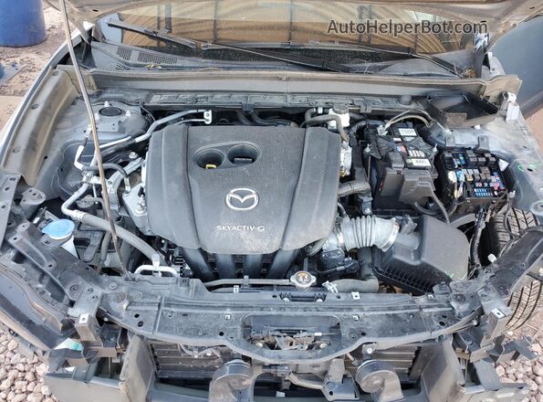 3MVDMAEMXLM122033 2020 MAZDA CX-30 Blue Вид підкапотного простору