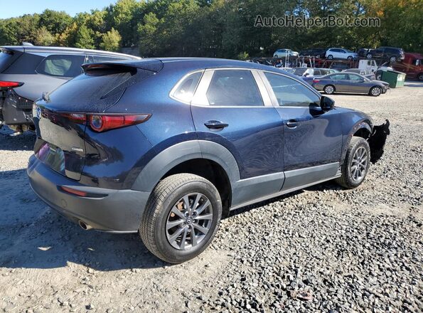 3MVDMBAL2MM254711 2021 MAZDA CX30 Синий Передняя правая четверть