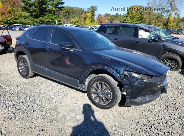 3MVDMBAL2MM254711 2021 MAZDA CX30 Синий Вид спереди