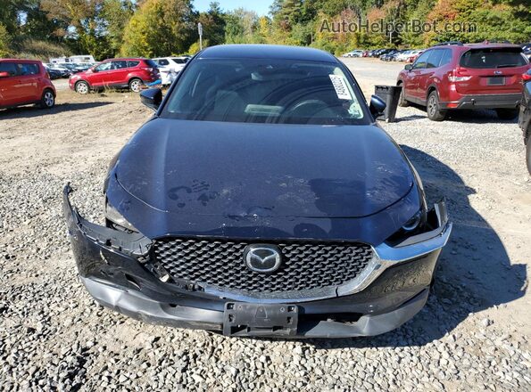 3MVDMBAL2MM254711 2021 MAZDA CX30 Синий Вид сзади