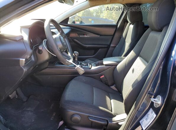 3MVDMBAL2MM254711 2021 MAZDA CX30 Синий Вид панели приборов