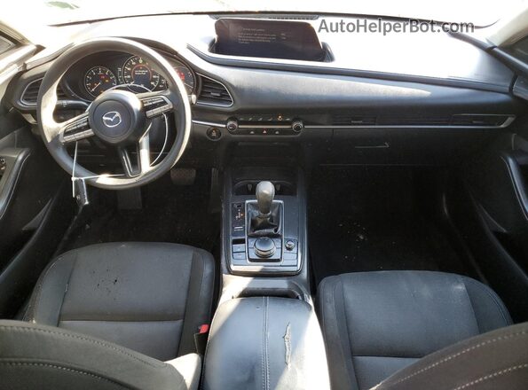 3MVDMBAL2MM254711 2021 MAZDA CX30 Синий Вид щитка приборов