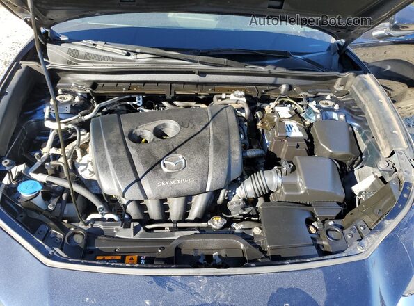 3MVDMBAL2MM254711 2021 MAZDA CX30 Синий Вид подкапотного пространства