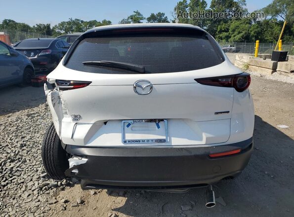 3MVDMBAM0SM841902 2025 MAZDA CX-30 White Vista trasera