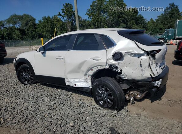 3MVDMBAM0SM841902 2025 MAZDA CX-30 White Trasero izquierdo