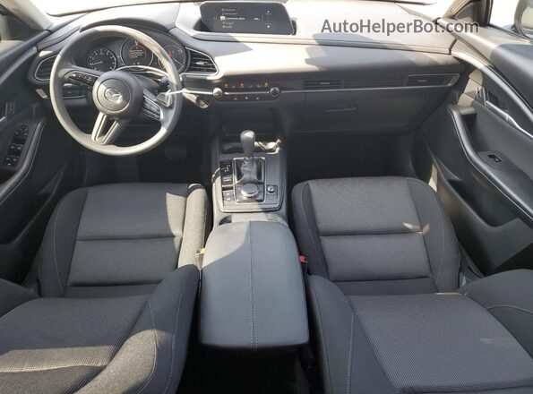 3MVDMBAM0SM841902 2025 MAZDA CX-30 White Vista del salpicadero