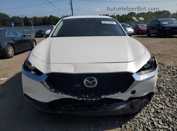 3MVDMBAM0SM841902 2025 MAZDA CX-30 White Vista frontal